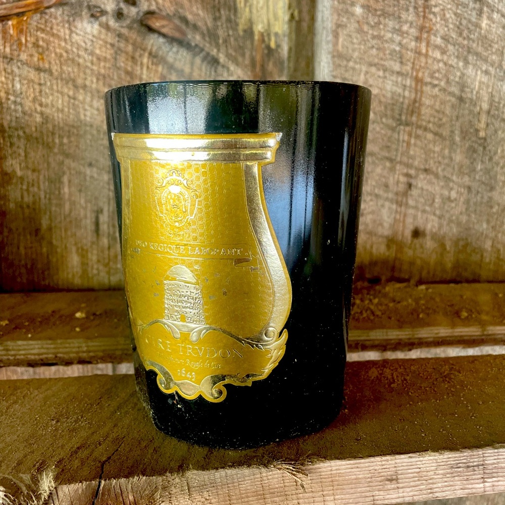 Empty Intermezzo Cire Trudon Candle Vessel
